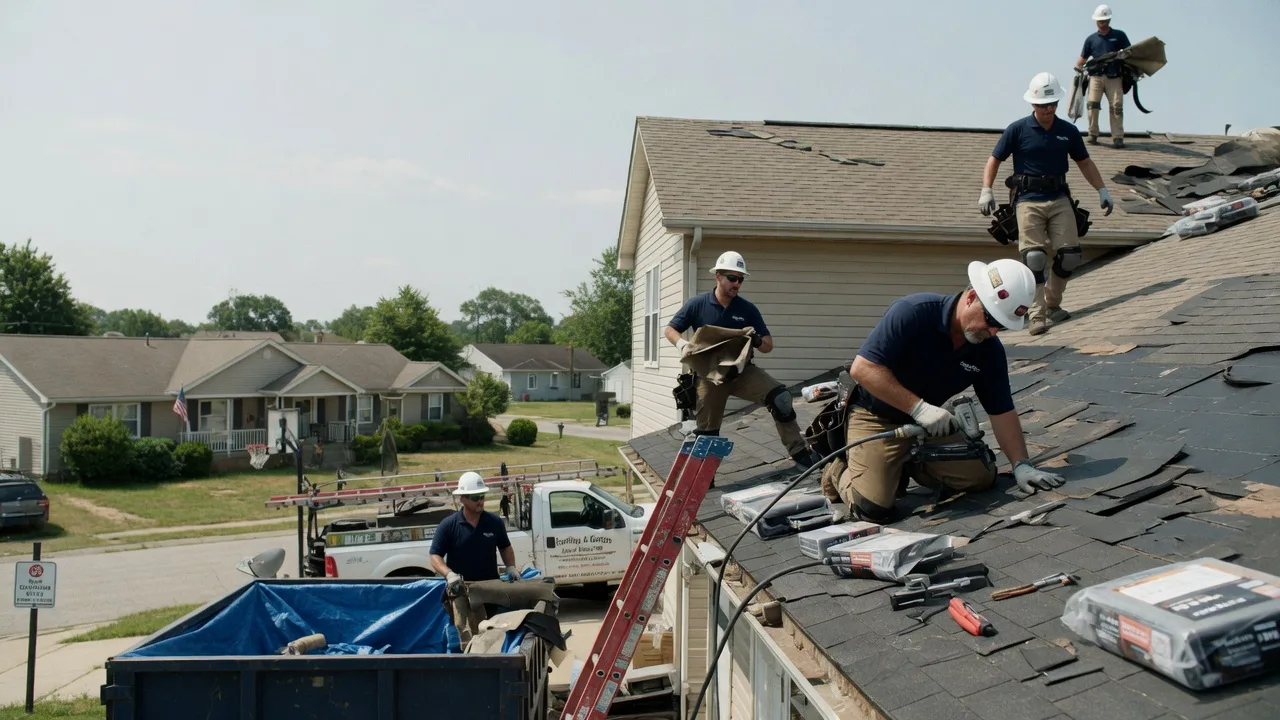 Roof Replacement in Clinton, OK near me